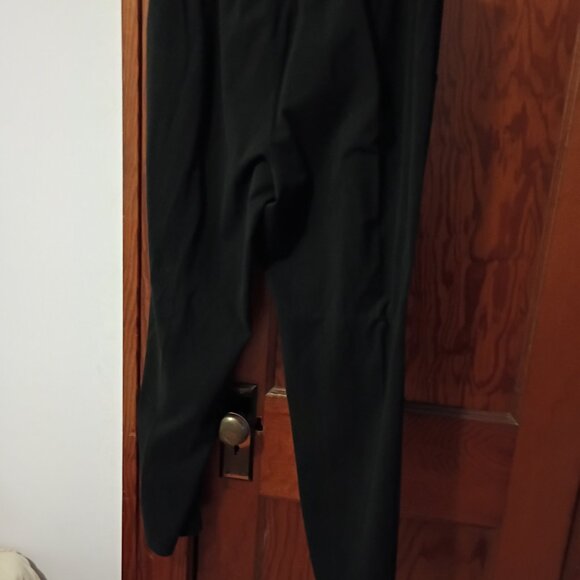 Athletic Works pants, size LG (12-14) Petite, black - Picture 2 of 6